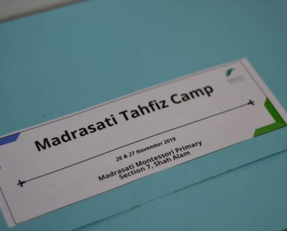 Madrasati Tahfiz Camp 1.0