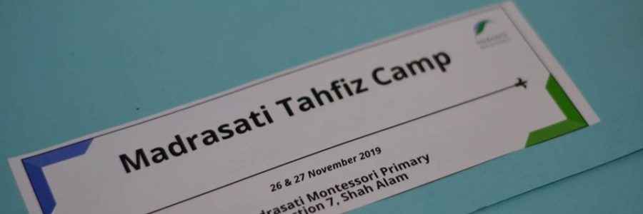 Madrasati Tahfiz Camp 1.0